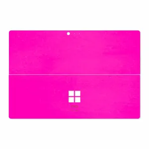 MAHOOT Phosphorus-Pink Cover Sticker for Microsoft Surface Pro 4 2015