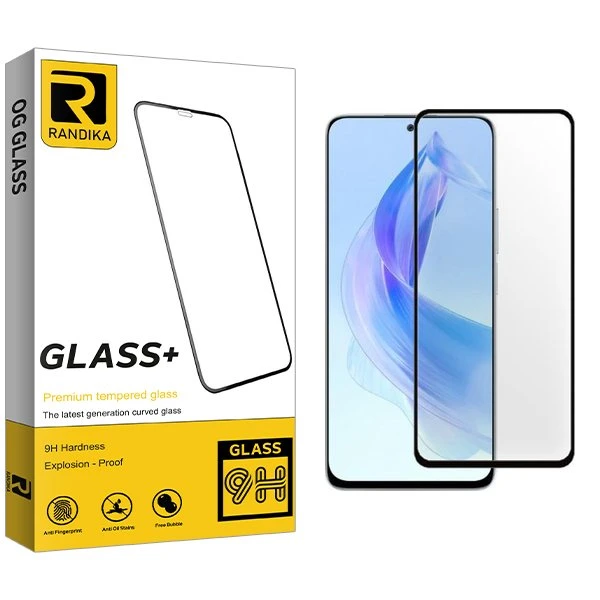 محافظ صفحه نمایش شیشه ای راندیکا مدل RK مناسب برای گوشی موبایل آنر X50i