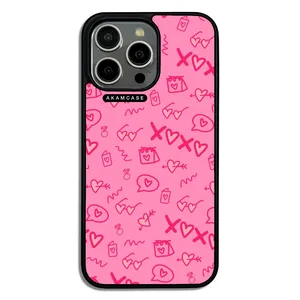AKAM AMC-WA15PROMAX-PINK-5 Cover For Apple iPhone 15 Pro Max