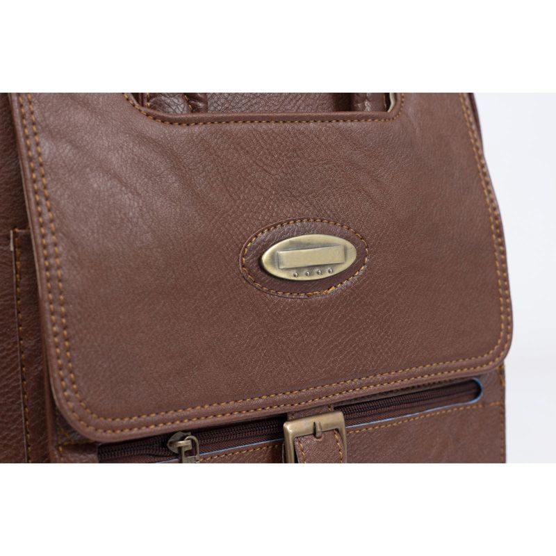 کیف دستی چرم ما مدل M-1 -  - 14
