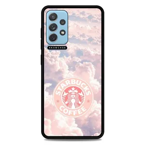 AKAM AMC-WSGA72-STARBUCKS-26  Cover For Samsung Galaxy A72