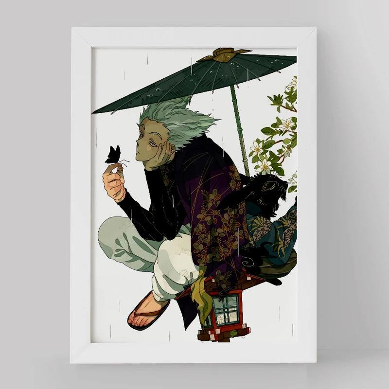 تابلو خندالو مدل گارو انیمه مرد تک مشتی کد 11353