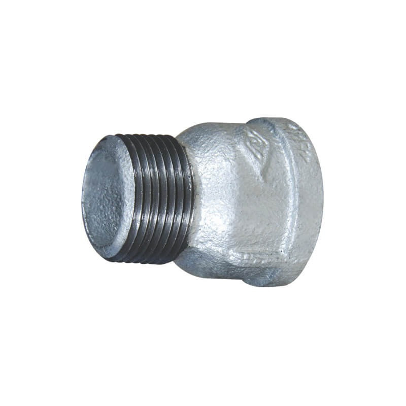 اتصال روپیچ توپیچ مدل گالوانیزه بلند کد 1/2 بسته 5 عددی اتصال روپیچ توپیچ مدل گالوانیزه بلند کد 1/2 بسته 5 عددی