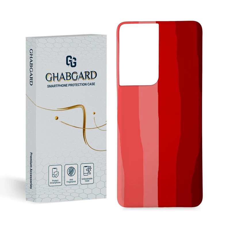 کاور گارد قاب مدل ساده مناسب برای گوشی موبایل سامسونگ galaxy s21 ultra