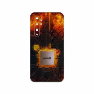 MAHOOT AMD Brand Cover Sticker for Xiaomi Mi Note 10 Lite