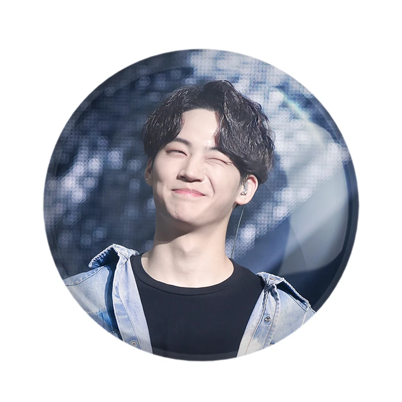 مگنت خندالو مدل جی بی گروه گات سون GOT7  کد 20976