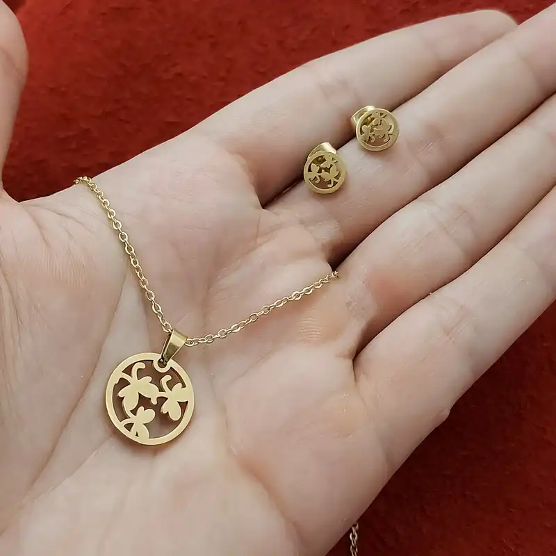 نیم ست زنانه مدل VB5402