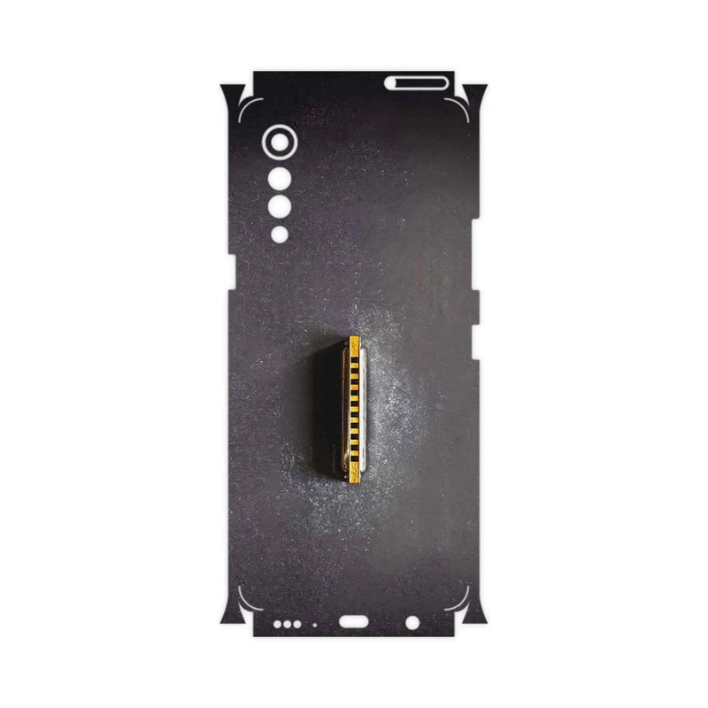 برچسب پوششی ماهوت مدل Harmonica-FullSkin مناسب برای گوشی موبایل ال جی Velvet 5G