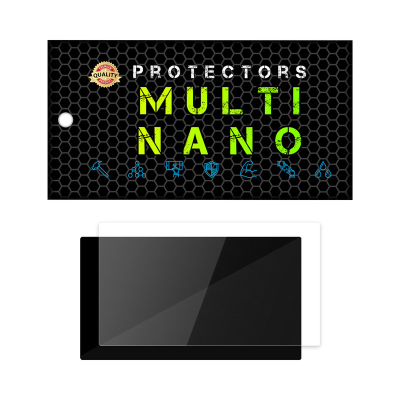 محافظ صفحه نمایش مانیتور خودرو مولتی نانو مدل شفاف کد CR-S1NC مناسب برای هیوندای Santafe