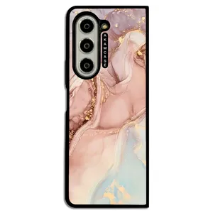 AKAM AMCWSGZFOLD5-MARBEL1 Cover For Samsung Galaxy Z Fold 5