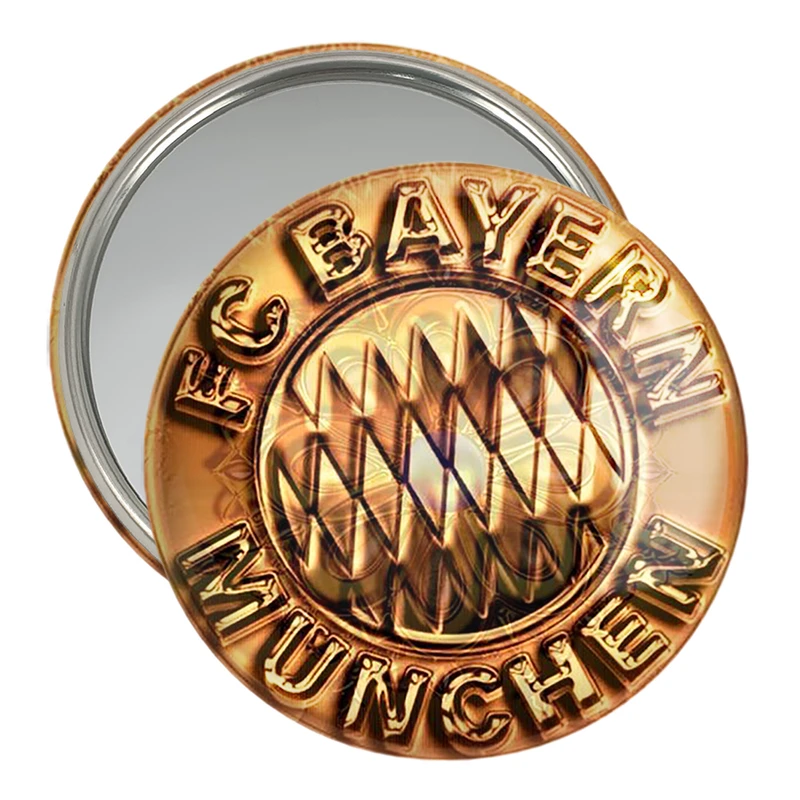 آینه جیبی خندالو مدل باشگاه بایرن مونیخ Bayern Munich  کد 2075