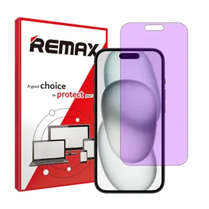 Remax HyPRL model anti-violet screen protector suitable for Apple iPhone 15 mobile phone