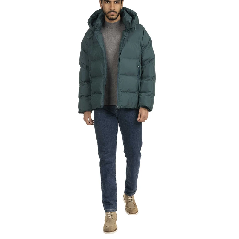 عکس شماره 28 : کاپشن مردانه جوتی جینز کد 122140