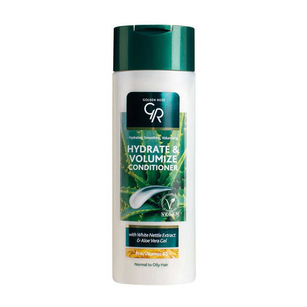 شامپو مو گلدن رز مدل Hydrate & Volumize حجم 430 میلی لیتر