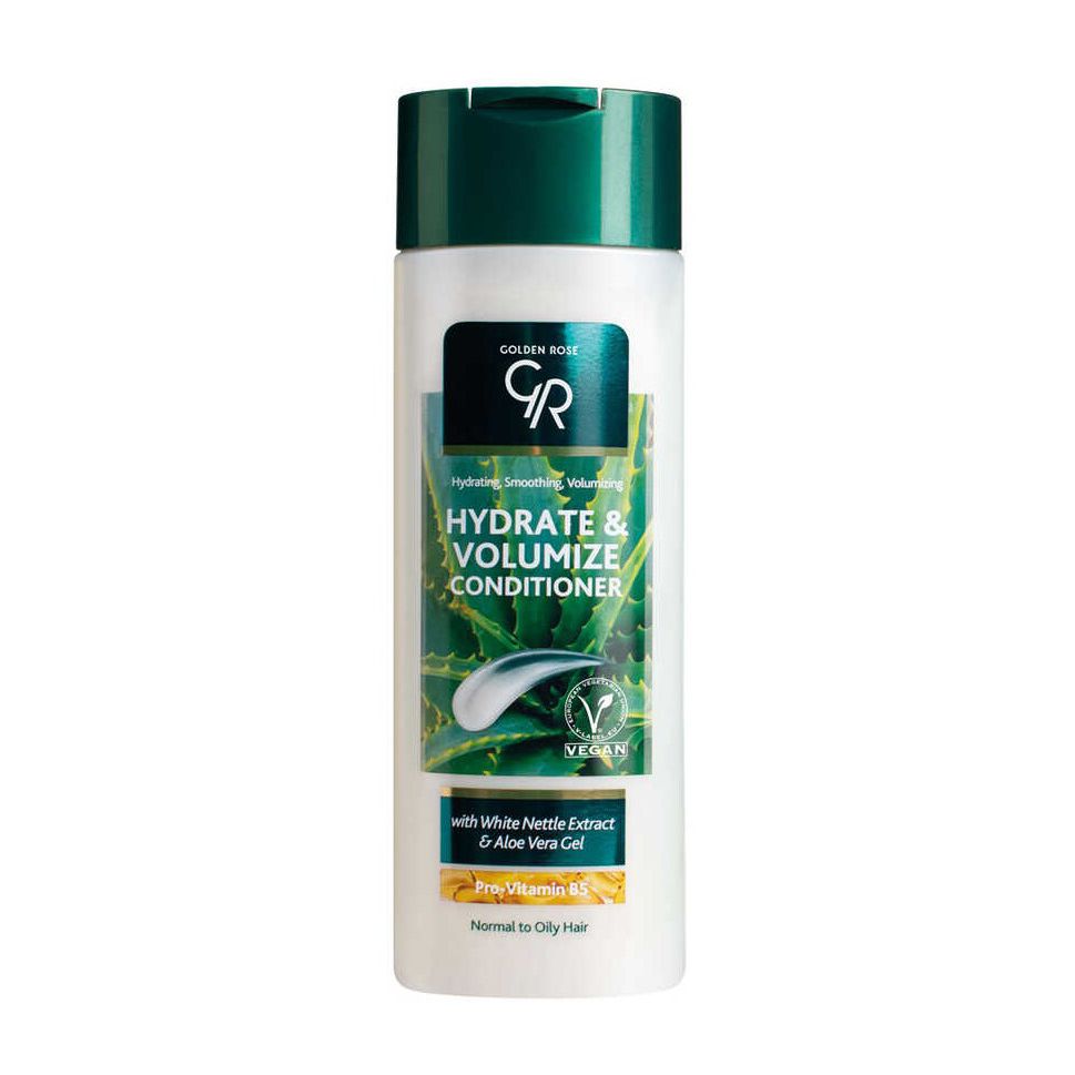 شامپو مو گلدن رز مدل Hydrate & Volumize حجم 430 میلی لیتر -  - 2