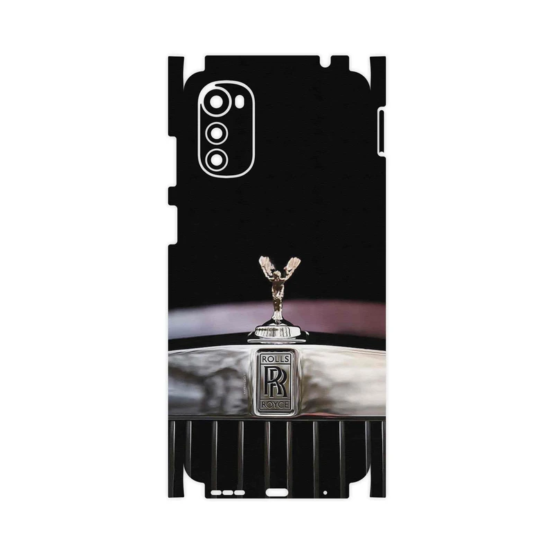 برچسب پوششی ماهوت مدل Rolls_Royce_Motor-FullSkin مناسب برای گوشی موبایل موتورولا Moto E32s