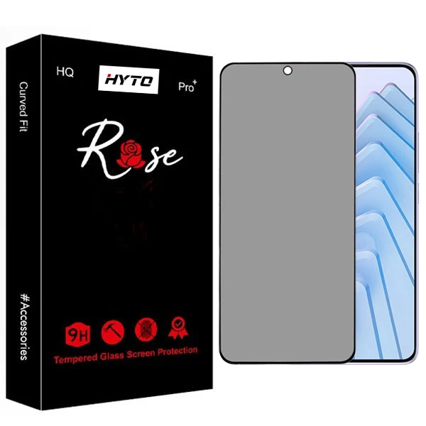 محافظ صفحه نمایش حریم شخصی هیتو مدل Rose Privacy مناسب برای گوشی موبایل شیائومی Redmi Note 14