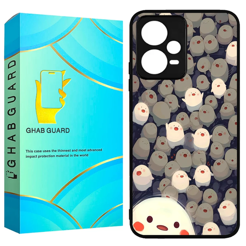 کاور قاب گارد طرح عروسکی مدل GCHPX5P مناسب برای گوشی موبایل شیائومی Poco X5 Pro 5G