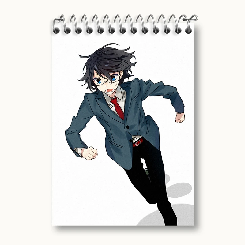 دفتر یادداشت 50 برگ خندالو مدل میامورا انیمه هوریمیا کد 33657