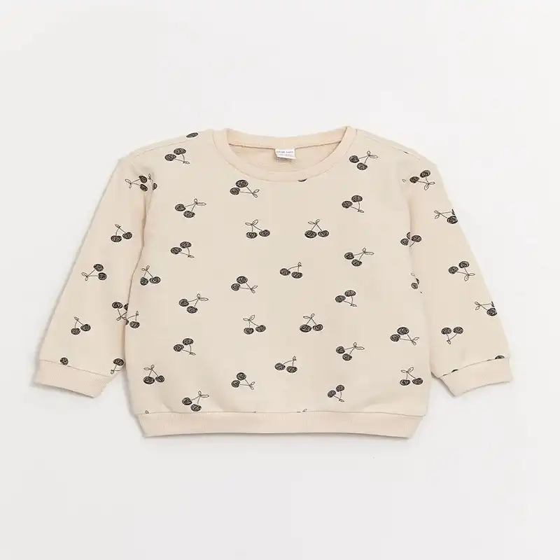 سویشرت نوزادی ال سی وایکیکی مدل S48832Z1 بسته 2 عددی