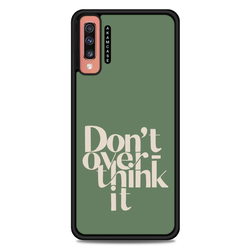 کاور آکام مدل AMC-WSGA70-QOUTES14 مناسب برای گوشی موبایل سامسونگ Galaxy A70