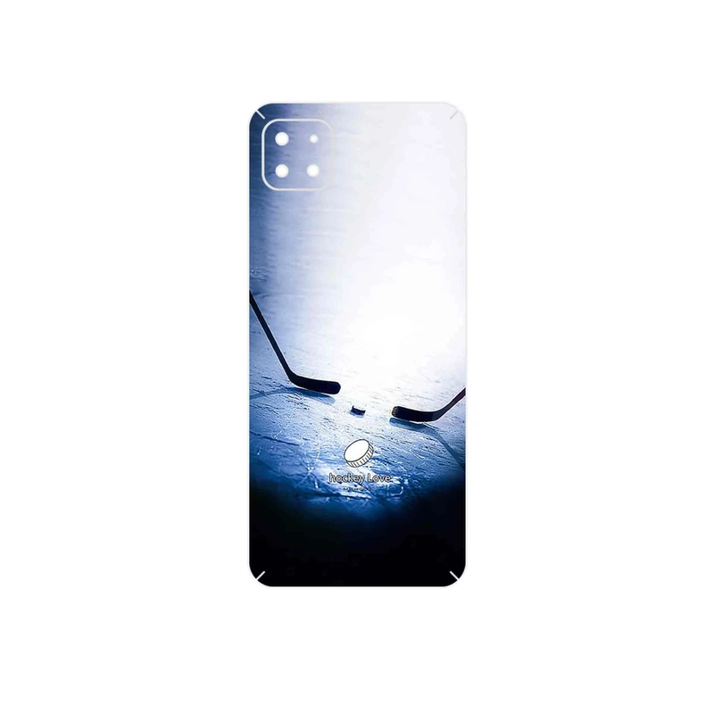 برچسب پوششی ماهوت مدل Ice hockey مناسب برای گوشی موبایل سامسونگ Galaxy A22 5G