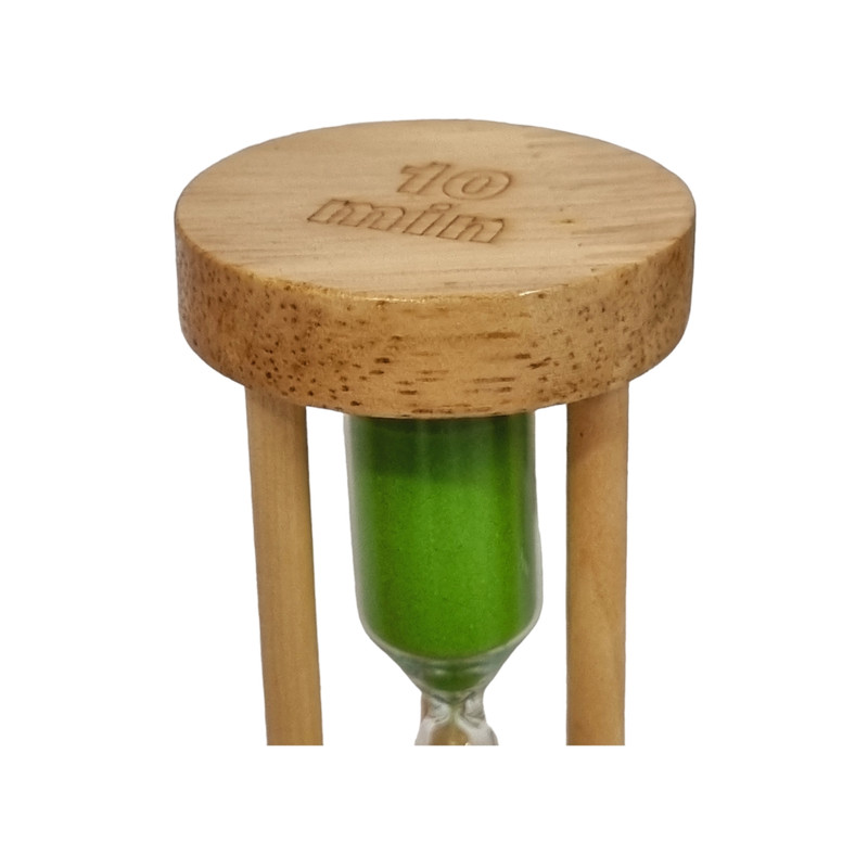 ساعت شنی طرح چوب 10 دقیقه ای