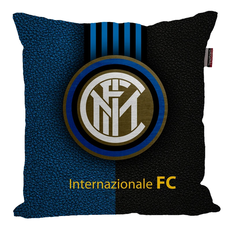 کوسن مدل اینتر میلان Inter Milan طرح چرم کد KO253