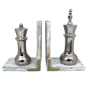 نگهدارنده کتاب مدل شطرنج مجموعه 2 عددی 