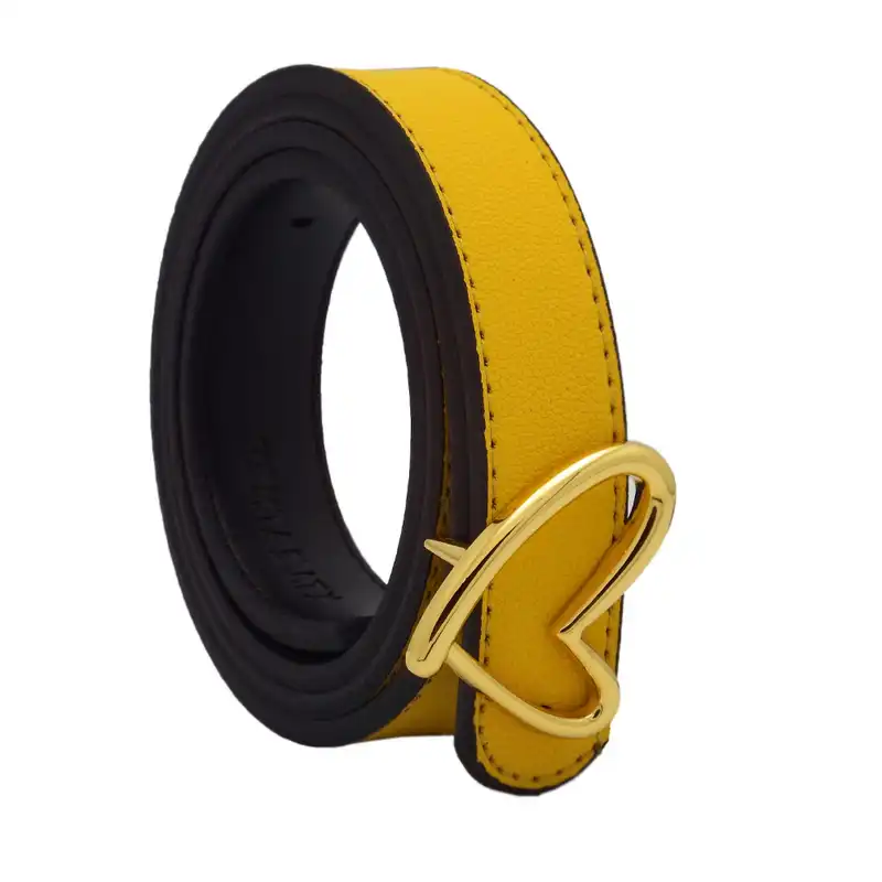 کمربند زنانه کی تی مدل چرم صنعتی 845IN847