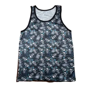 تاپ مردانه کولسی گینگ طرح اسکلت