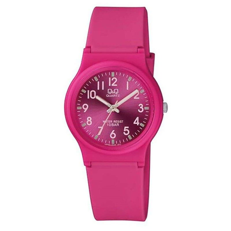 ساعت مچی عقربه ای دخترانه کیو اند کیو مدل vp46j043y ساعت مچی عقربه ای دخترانه کیو اند کیو مدل vp46j043y