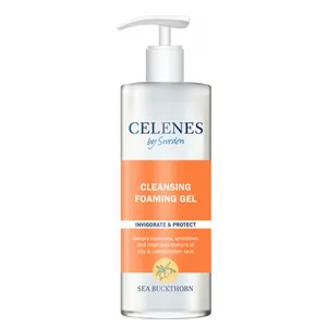 ژل شستشو صورت سلنز مدل Sea Buckthorn حجم 250 میلی لیتر