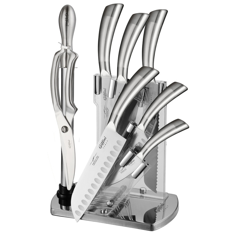 سرویس چاقو 9 پارچه جی فی نی مدل S-01