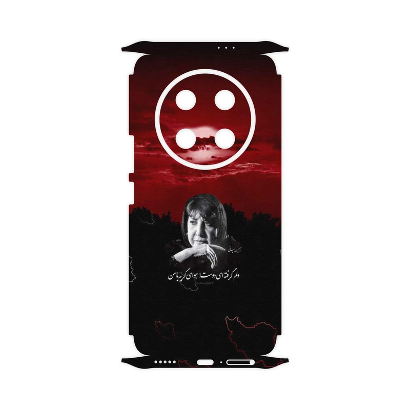 برچسب پوششی ماهوت مدل Simin Behbehani-FullSkin مناسب برای گوشی موبایل آنر X9c