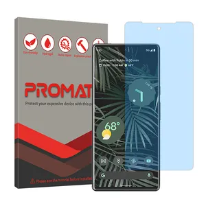 promate Resistant model Anti-blue screen protector suitable for Google Pixel 6 Pro mobile phone