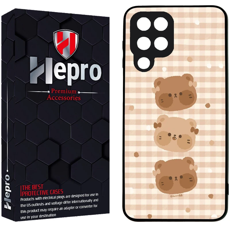 کاور هپرو طرح فانتزی مدل TPU مناسب برای گوشی موبایل سامسونگ Galaxy A22 4G