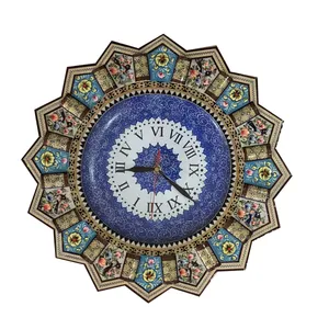 ساعت خاتم کاری طرح گل و مرغ کد A5