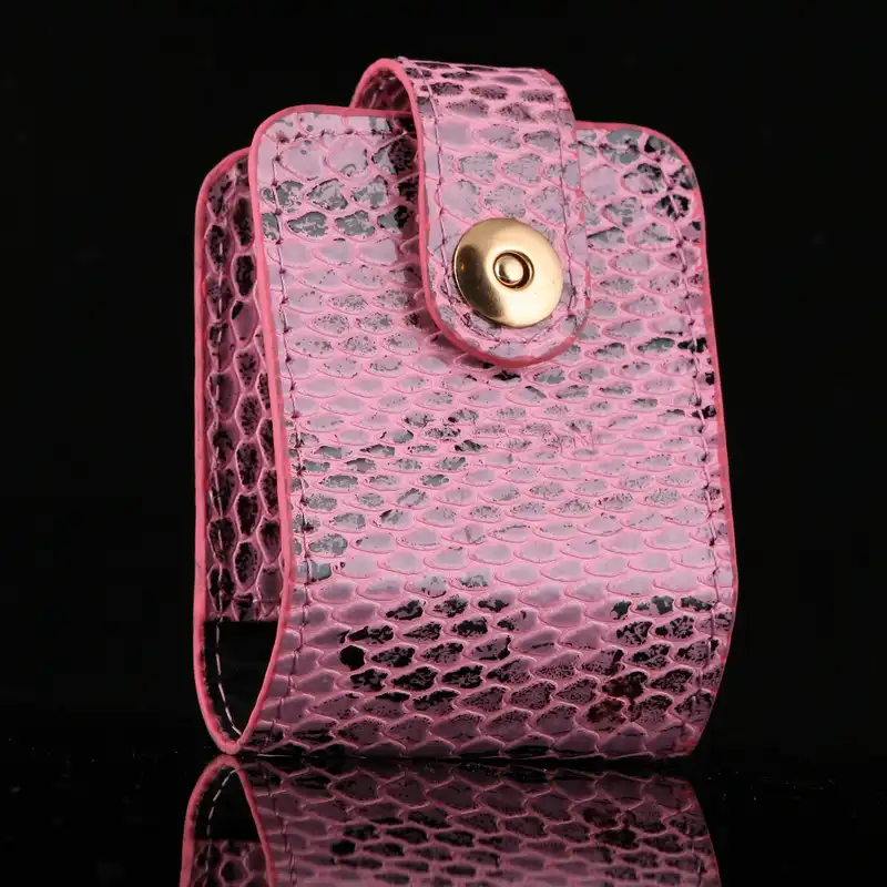 کیف لوازم آرایش زنانه چرم یلسان مدل مانا کد MRV-041-srt