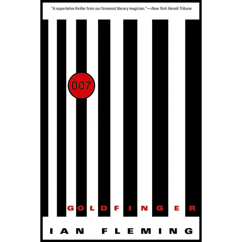 کتاب Goldfinger  اثر Ian Fleming انتشارات تازه ها