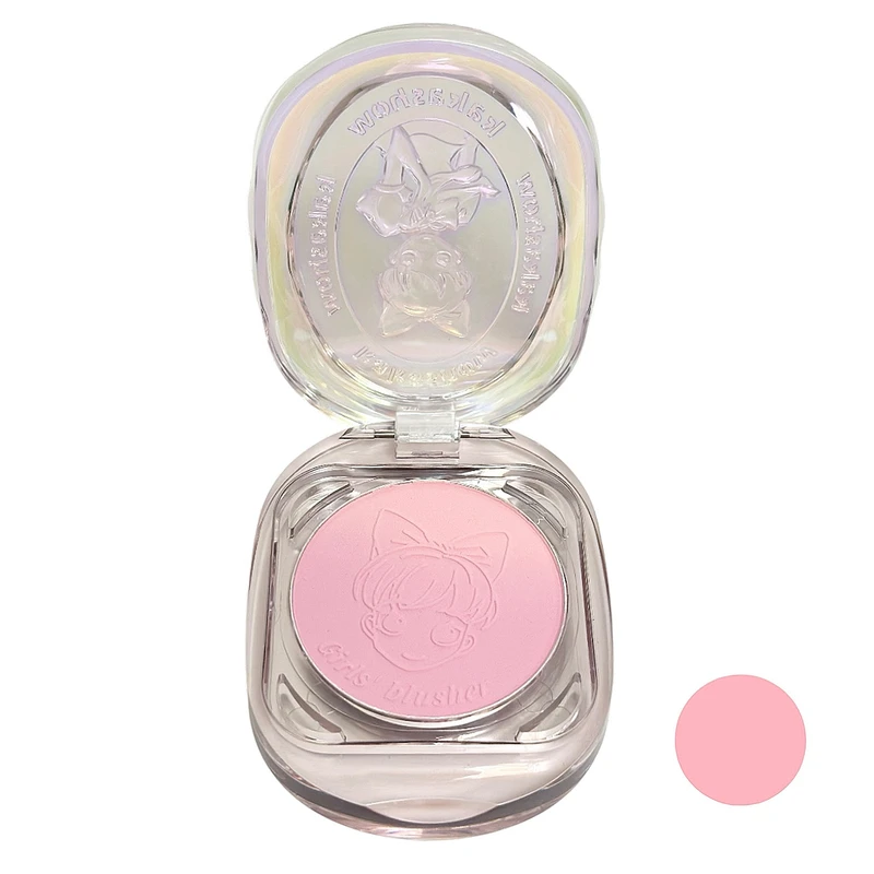 رژگونه مات کاکاشو مدل پرنسسی شماره 04