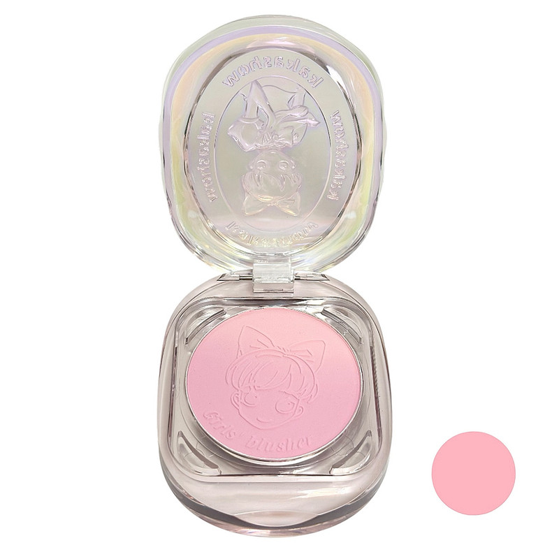 رژگونه مات کاکاشو مدل پرنسسی شماره 04