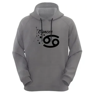 هودی زنانه مدل ماه تیر کد D15 رنگ طوسی