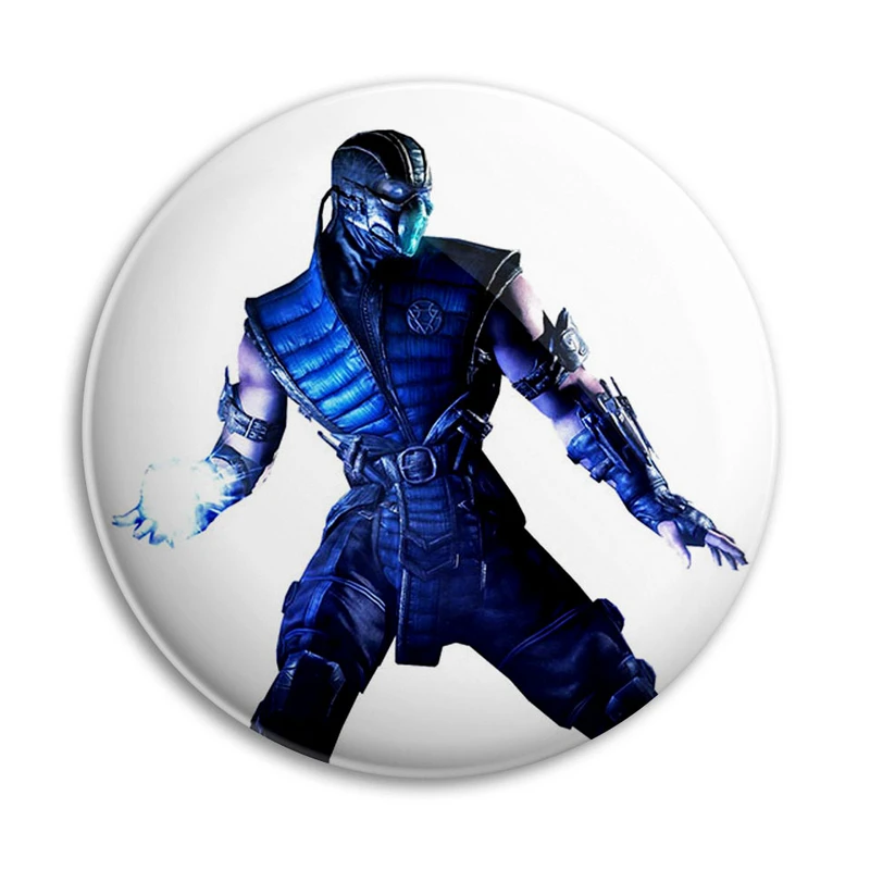 مگنت پرمانه طرح mortal kombat کد pmag.27521