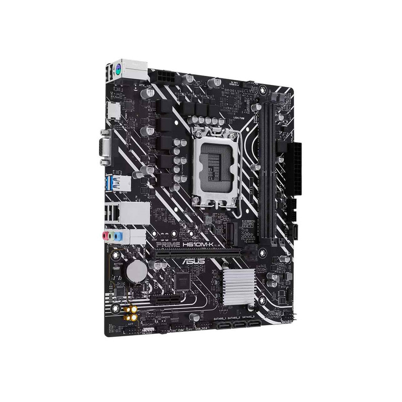 کامپیوتر دسکتاپ مدل H610- i3 12th- 16GB RAM- 1TB M.2 SSD