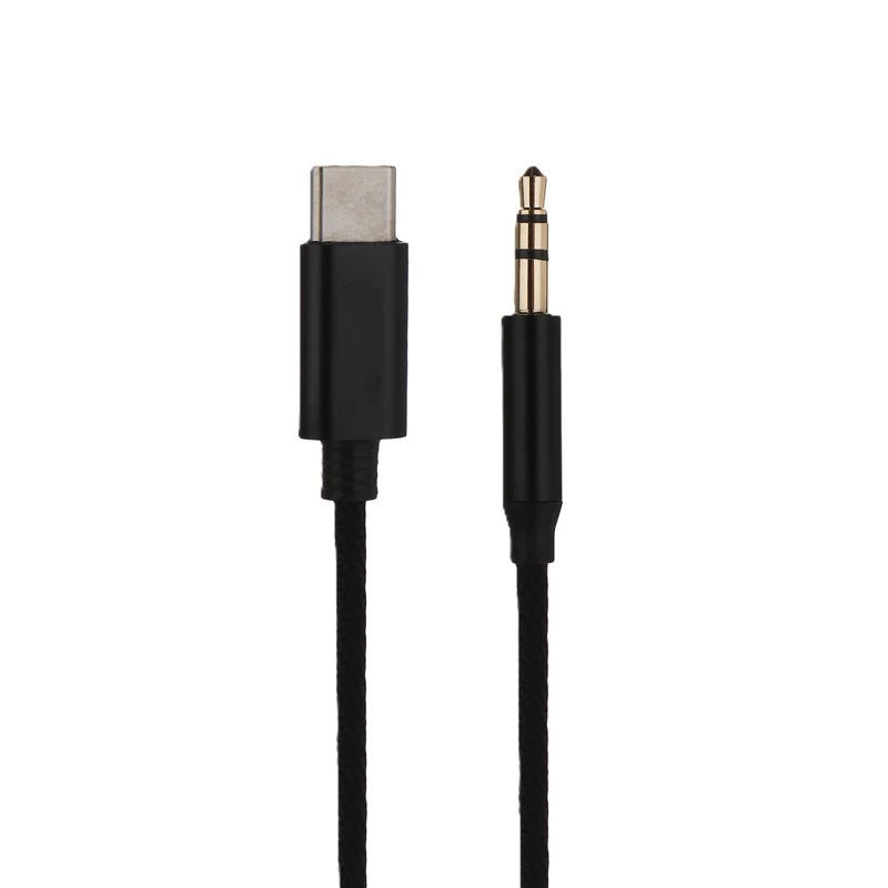 کابل تبدیل USB-C به AUX شوش مدل SH-A14 طول 1.1متر
