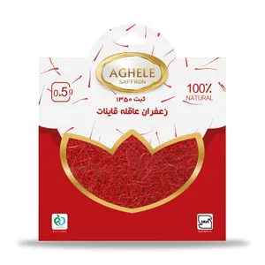 زعفران درجه یک عاقله - 0.5 گرم
