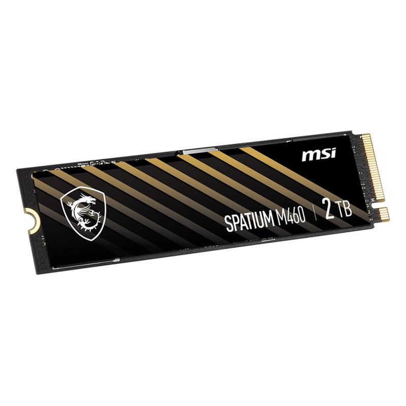 اس اس دی اینترنال ام اس آی مدل SPATIUM M460 PCIe 4.0 NVMe M.2 ظرفیت 2 ترابایت