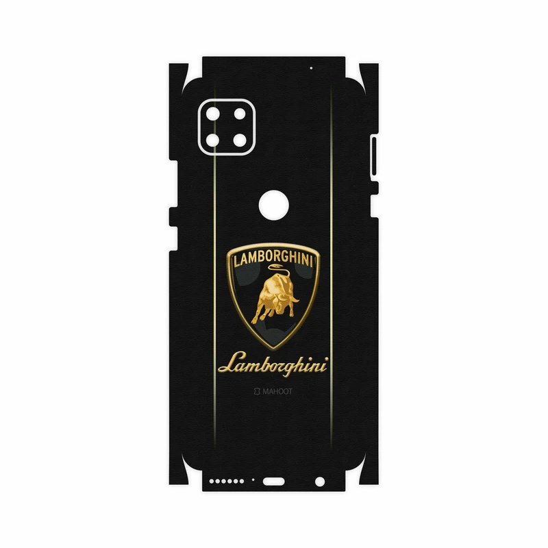 برچسب پوششی ماهوت مدل Lamborghini-FullSkin مناسب برای گوشی موبایل موتورولا MOTO G 5G