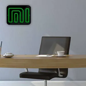 چراغ دیواری نئون دیزاین مدل Xiaomi-BL_GR